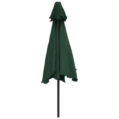 Parasol Met Stalen Paal 3 M Groen