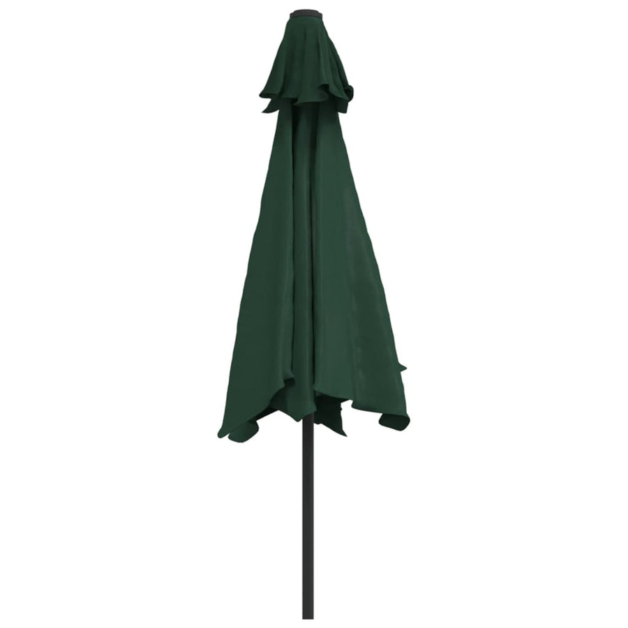 Parasol Met Stalen Paal 3 M Groen