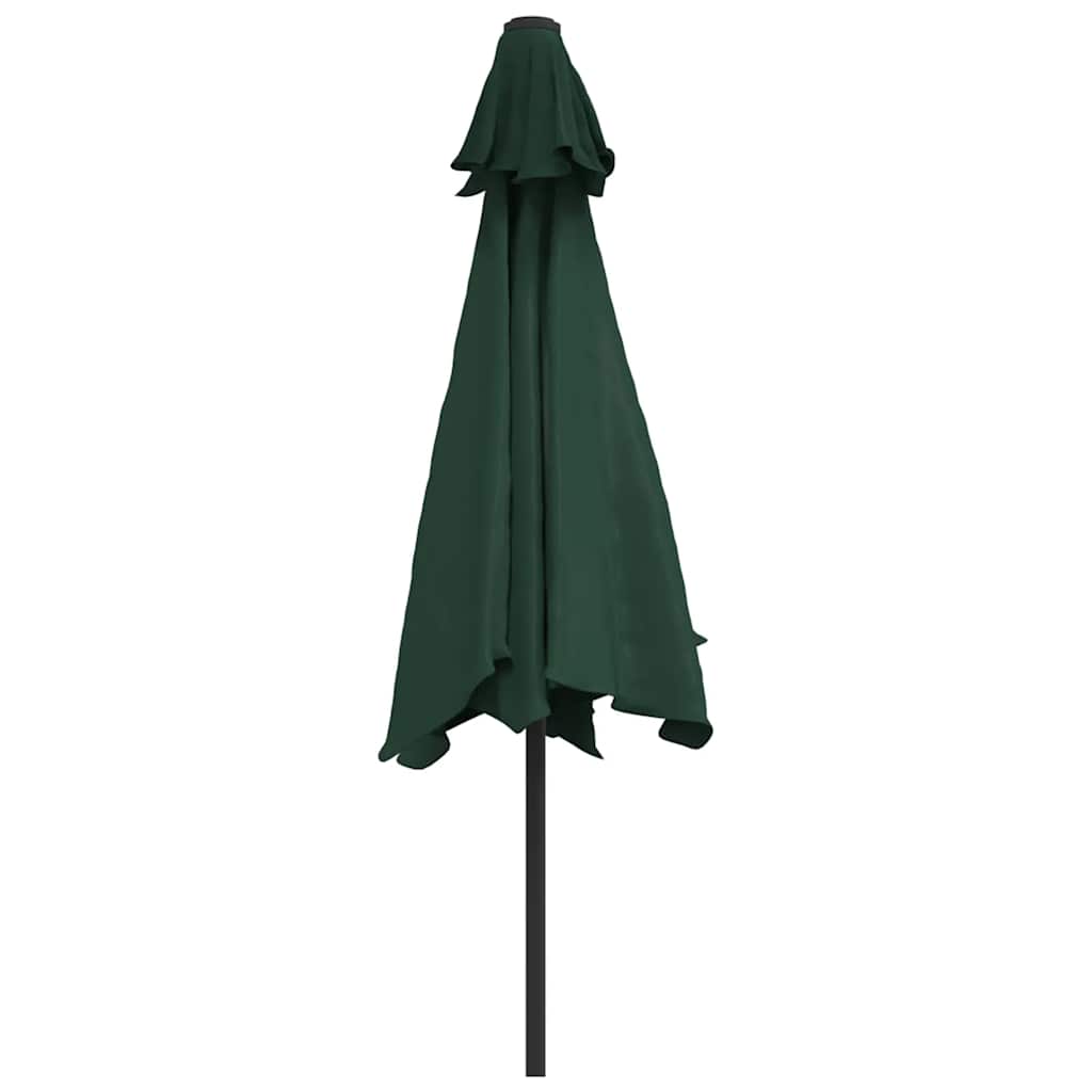 Parasol Met Stalen Paal 3 M Groen