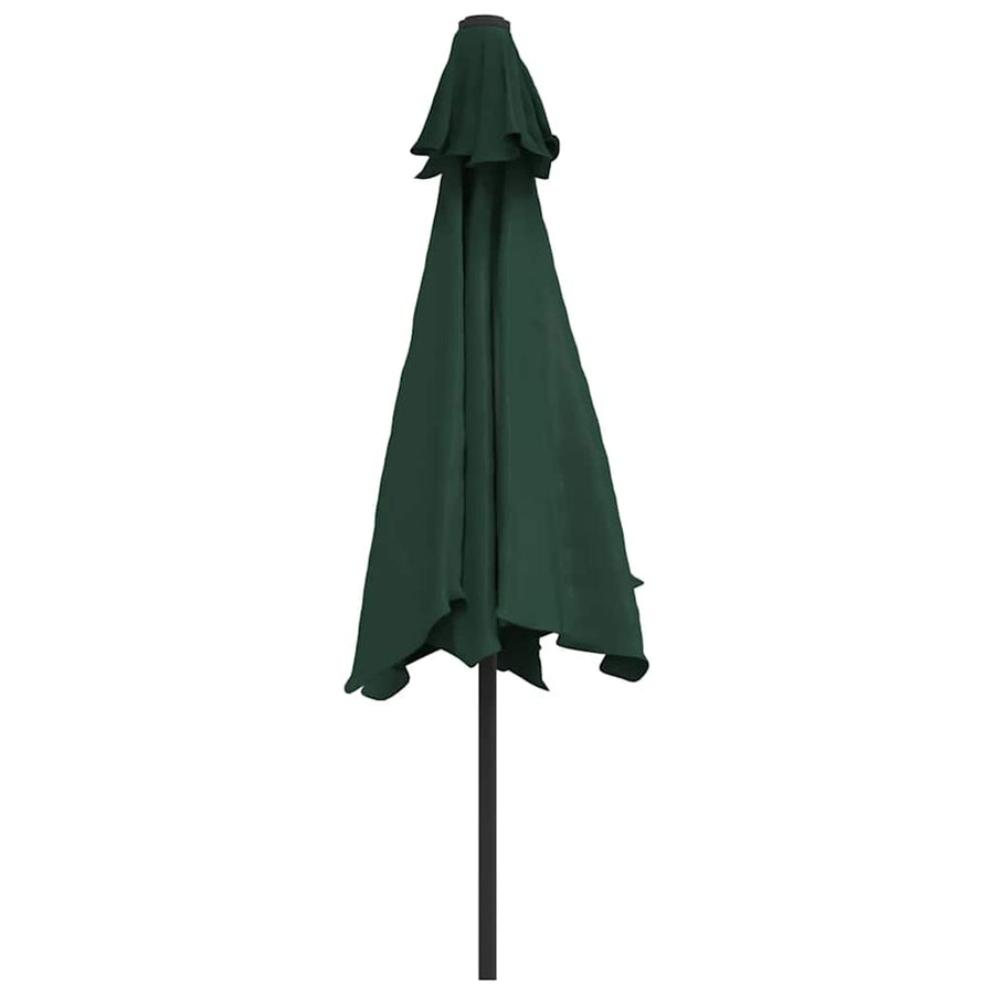 Parasol Met Stalen Paal 3 M Groen