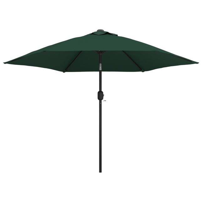 Parasol Met Stalen Paal 3 M Groen