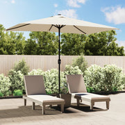 Parasol vierhoekig 200x300 cm zandwit