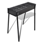 Houtskoolbarbecue staand 75x28 cm staal
