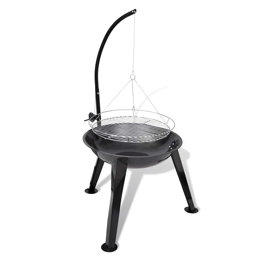 Kolenbarbecue hangend rond