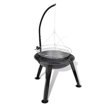 Kolenbarbecue hangend rond