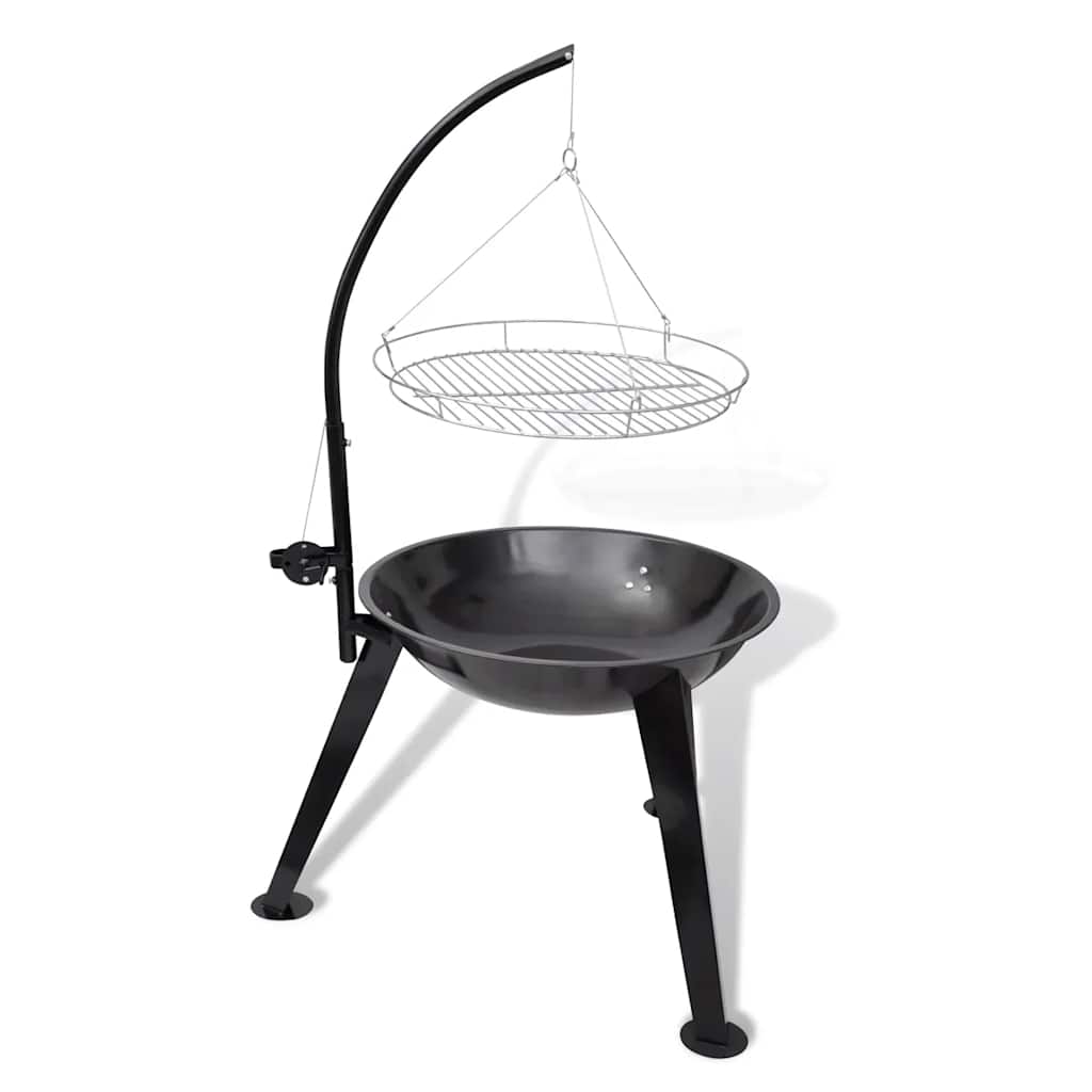 Kolenbarbecue hangend rond