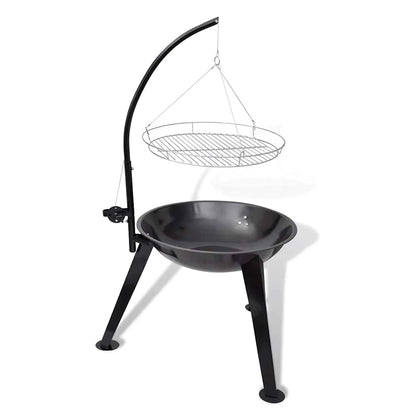 Kolenbarbecue hangend rond
