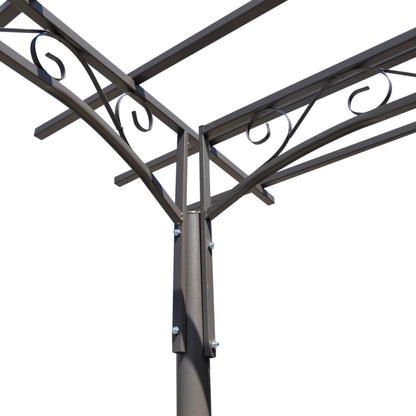 Stalen Rozenboog 215 Cm