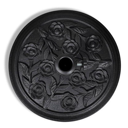 Parasolvoet Hars Rond