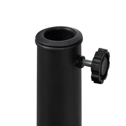 Parasolvoet Hars Rond