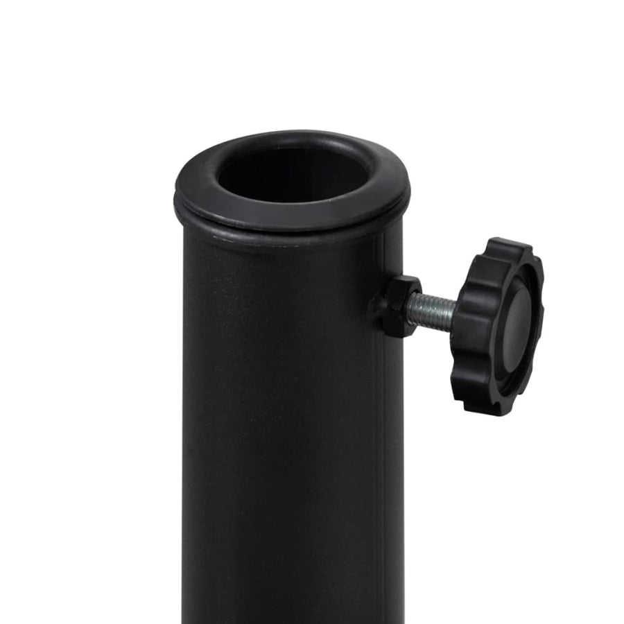 Parasolvoet Hars Rond