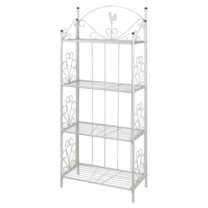 Vierkant Plantenrek Maria () Wit