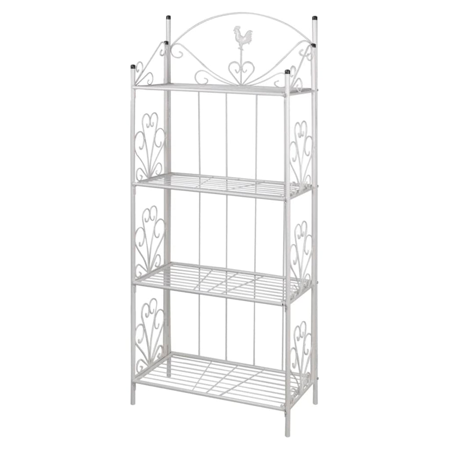 Vierkant Plantenrek Maria () Wit