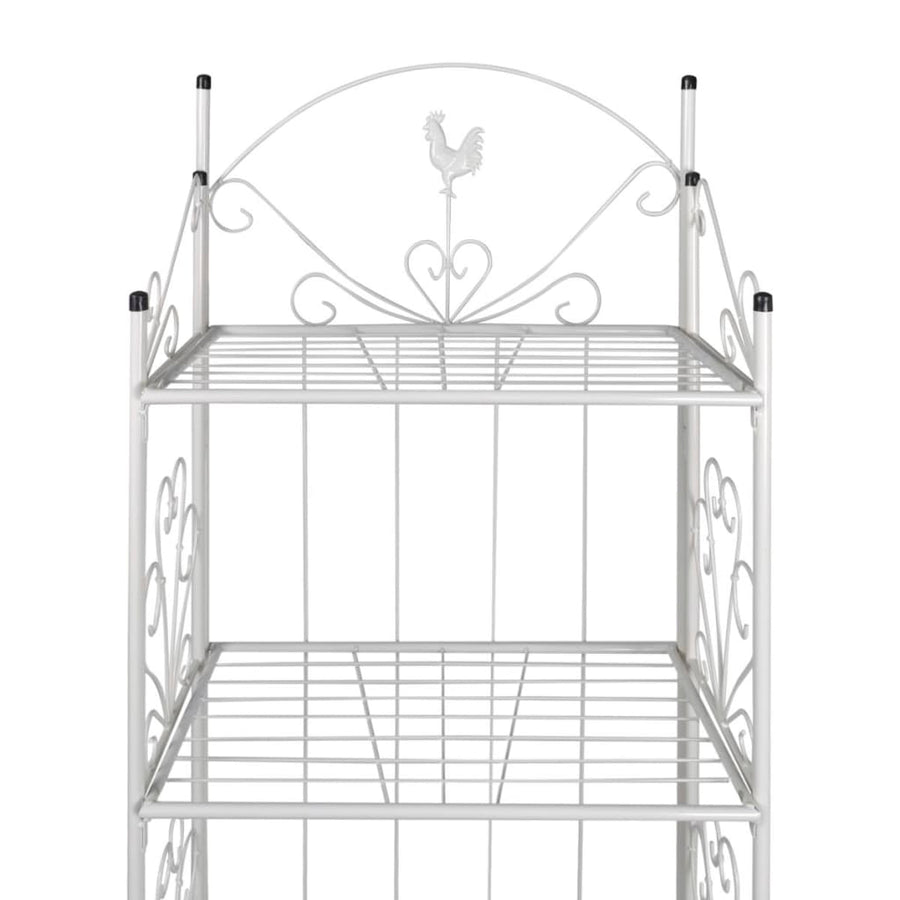Vierkant Plantenrek Maria () Wit