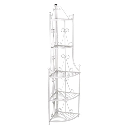 Hoekig Plantenrek Romy () Wit