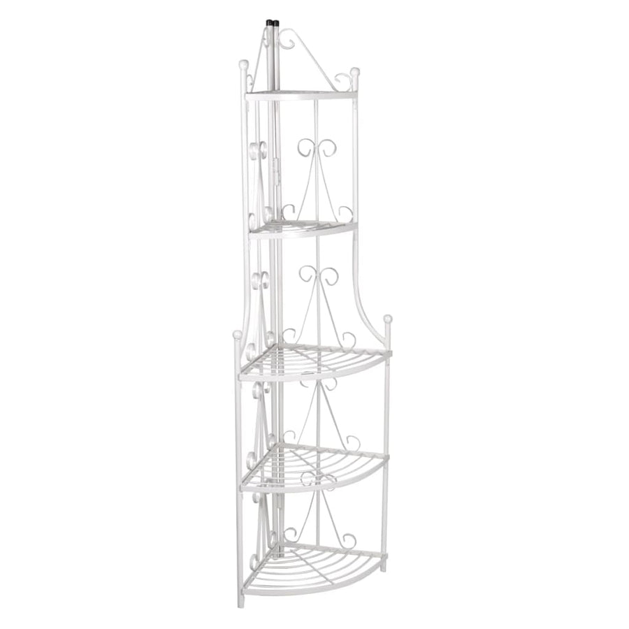 Hoekig Plantenrek Romy () Wit
