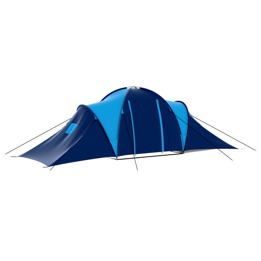 Tent -Persoons Donkerblauw En Blauw dark blue and blue