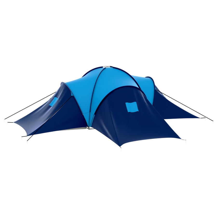 Tent -Persoons Donkerblauw En Blauw dark blue and blue