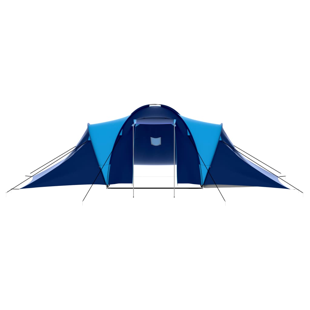 Tent -Persoons Donkerblauw En Blauw dark blue and blue