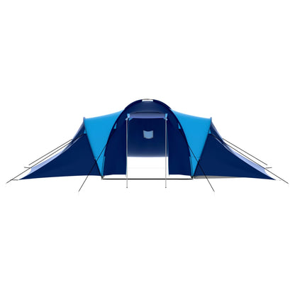 Tent -Persoons Donkerblauw En Blauw dark blue and blue