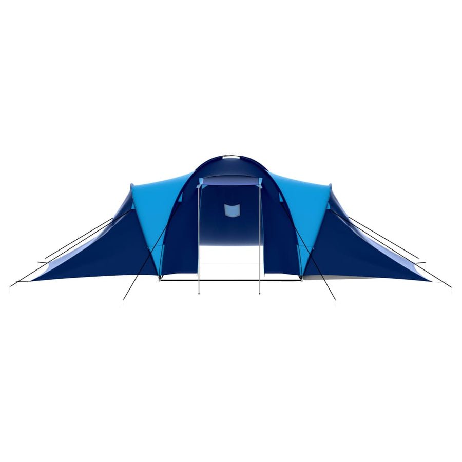 Tent -Persoons Donkerblauw En Blauw dark blue and blue