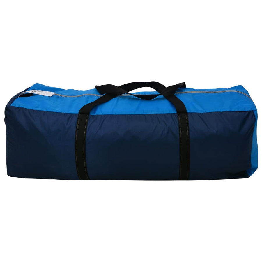 Tent -Persoons Donkerblauw En Blauw dark blue and blue