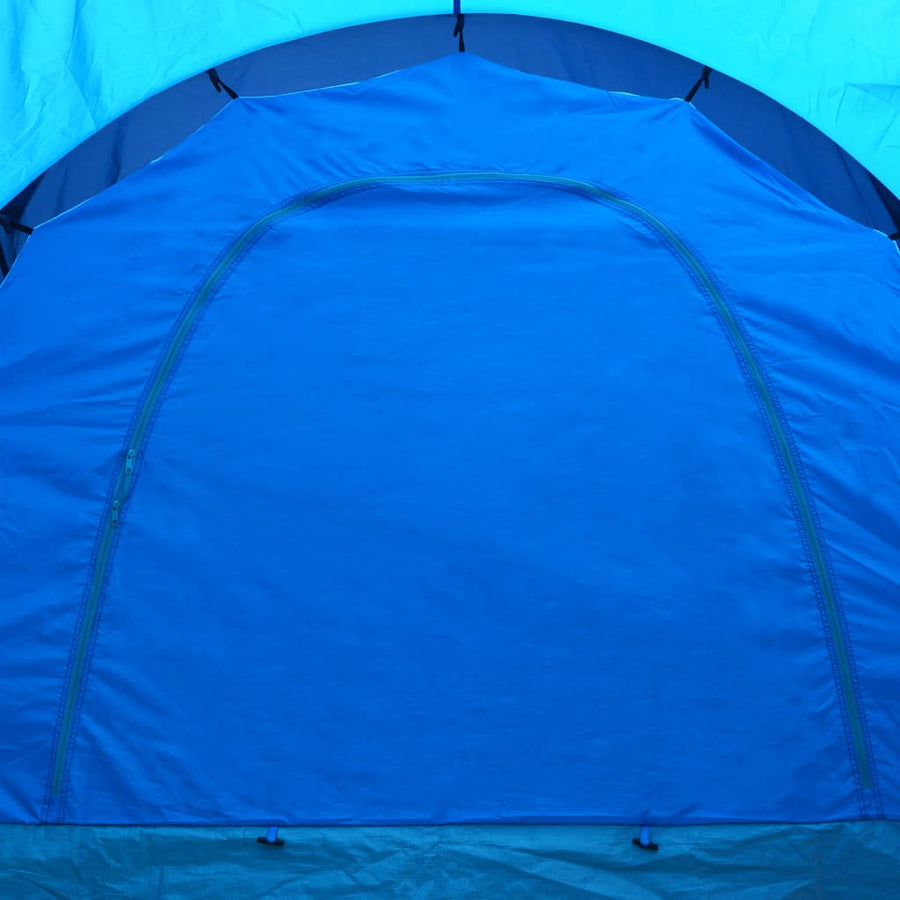 Tent -Persoons Donkerblauw En Blauw dark blue and blue