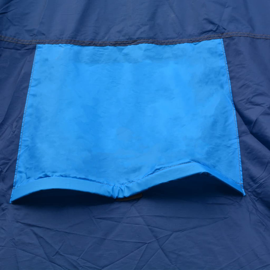 Tent -Persoons Donkerblauw En Blauw dark blue and blue