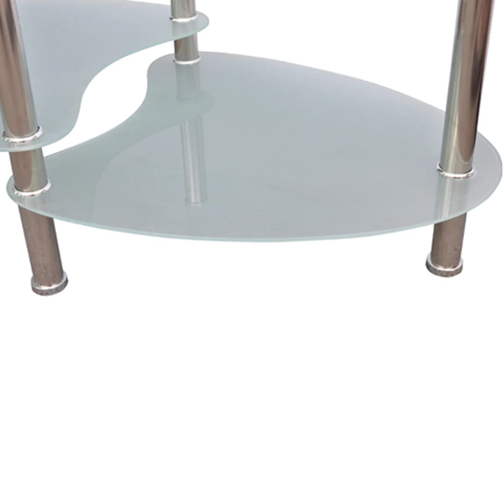 Salontafel Met Exclusief Ontwerp Wit