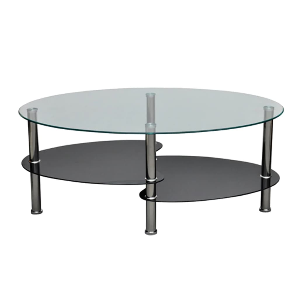 Salontafel Met Exclusief Ontwerp Zwart
