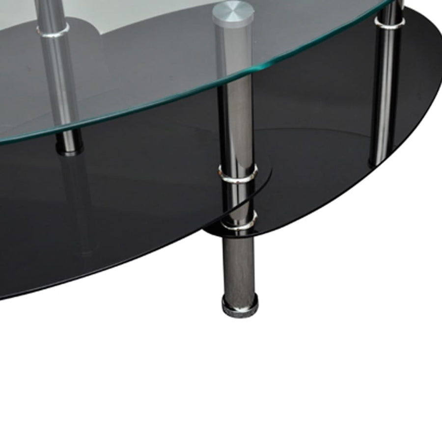 Salontafel Met Exclusief Ontwerp Zwart