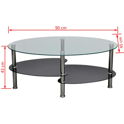 Salontafel Met Exclusief Ontwerp Zwart