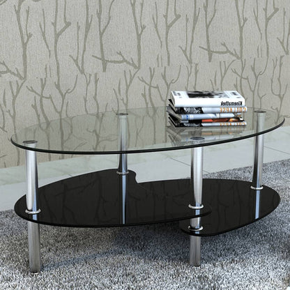 Salontafel Met Exclusief Ontwerp Zwart