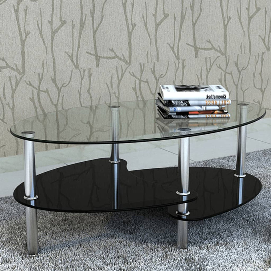 Salontafel Met Exclusief Ontwerp Zwart