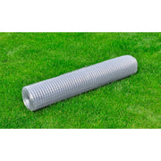 Chicken Wire 10x1 m Galvanized Steel Silver