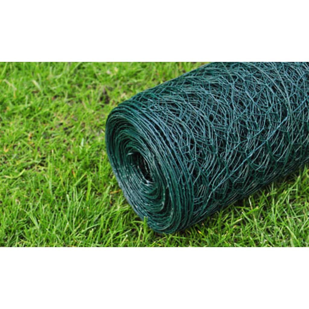 Kippengaas 25X0,5 M Met Pvc Coating 0.5 m