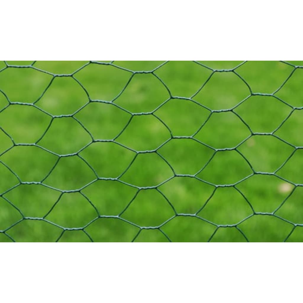Kippengaas 25X0,75 M Staal Met Pvc-Coating 0.75 m