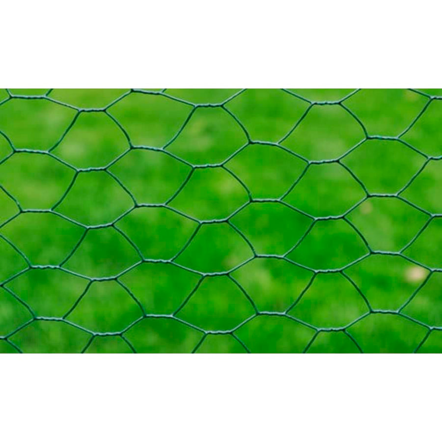 Kippengaas 25X0,75 M Staal Met Pvc-Coating 0.75 m