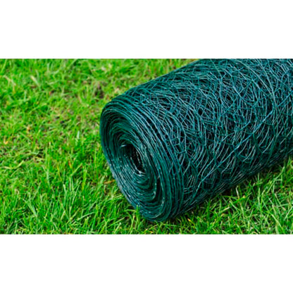 Kippengaas 25X0,75 M Staal Met Pvc-Coating 0.75 m