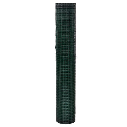 Kippengaas X25 M Gegalvaniseerd Staal Groen 25 x 25 mm 25 x 1 m