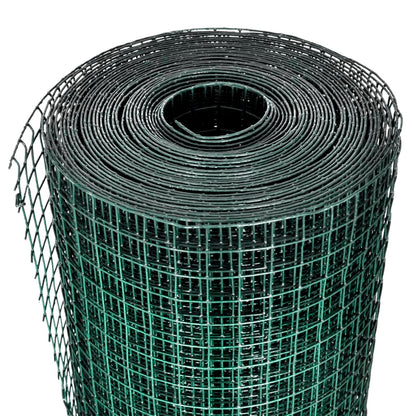 Kippengaas X25 M Gegalvaniseerd Staal Groen 25 x 25 mm 25 x 1 m