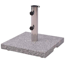 Parasolvoet Graniet Vierkant 1 20 kg Grijs