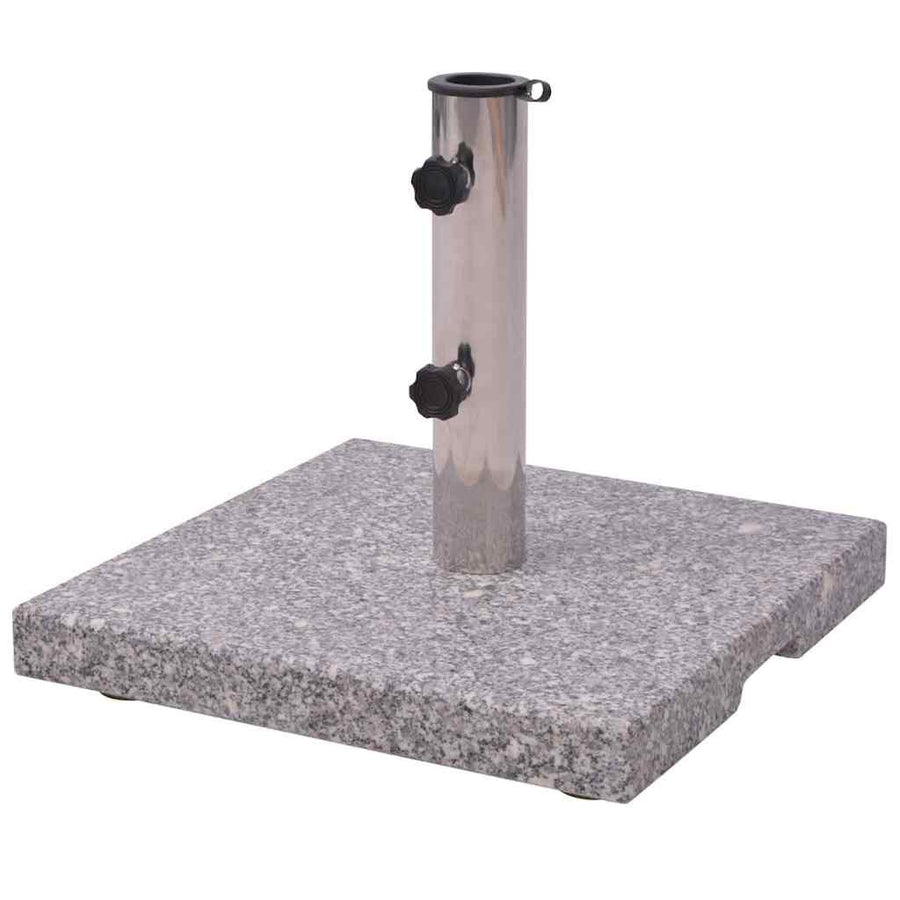 Parasolvoet Graniet Vierkant 1 20 kg Grijs