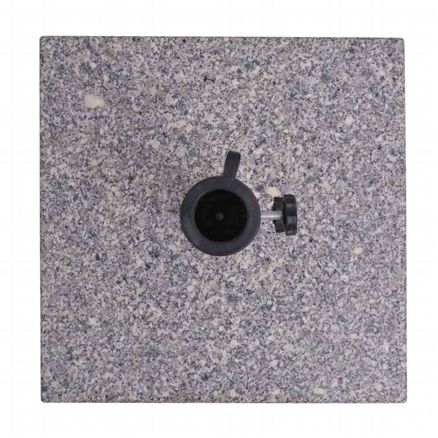 Parasolvoet Graniet Vierkant 1 20 kg Grijs