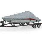 Boat cover grey 610-671 cm (length) 254 cm (width)