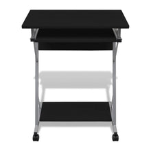 Studenten Computerbureau 60 X 40 X 74 Cm () Zwart
