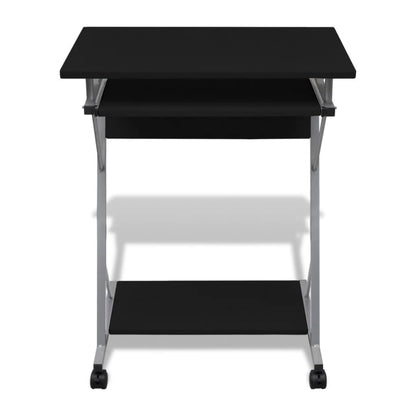 Studenten Computerbureau 60 X 40 X 74 Cm () Zwart