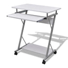 Student Computer Desk 60 x 40 x 74 cm (White)