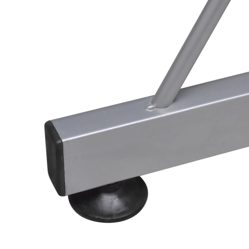 Computer Bureau Met Uitschuifbaar Toetsenbordblad 139 x 115 x 100 cm Zwart