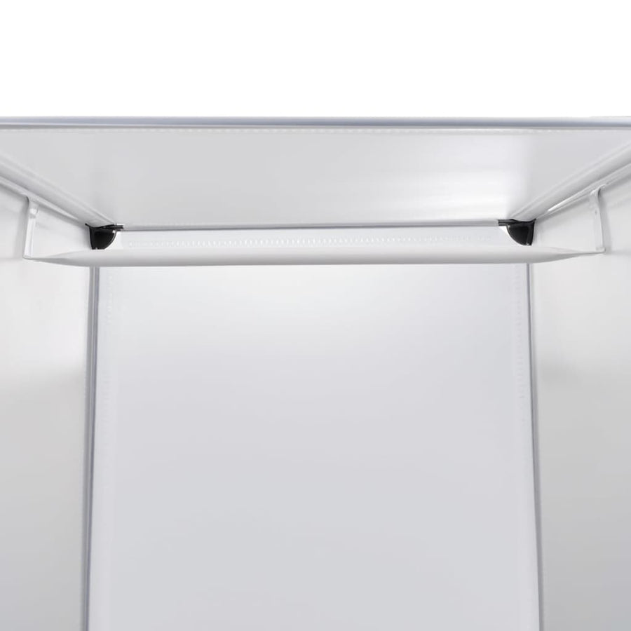 Kast Met Modulair 37X5X50 Cm 9 compartimenten Wit